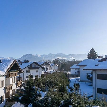 Sonnig, Balkon, Berge & Im Herzen Von Sonthofen Js1 Екстериор снимка